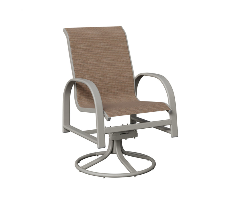 Berlin Gardens Murphy Swivel Rocker Dining Chair