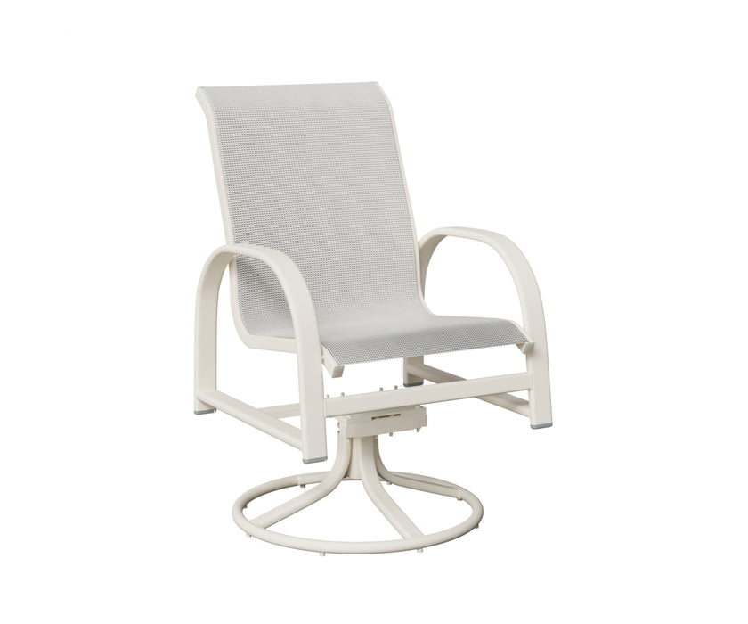 Berlin Gardens Murphy Swivel Rocker Dining Chair