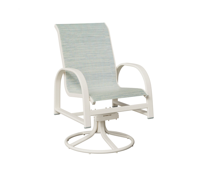 Berlin Gardens Murphy Swivel Rocker Dining Chair