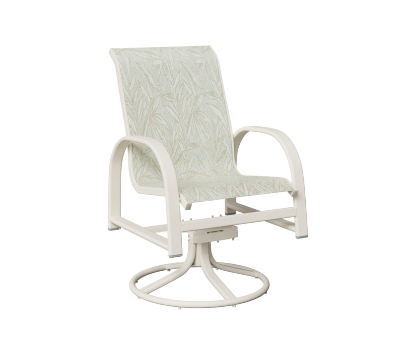 Berlin Gardens Murphy Swivel Rocker Dining Chair