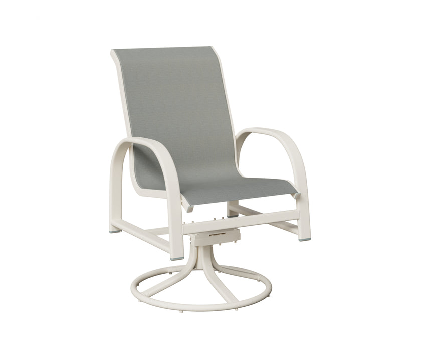 Berlin Gardens Murphy Swivel Rocker Dining Chair