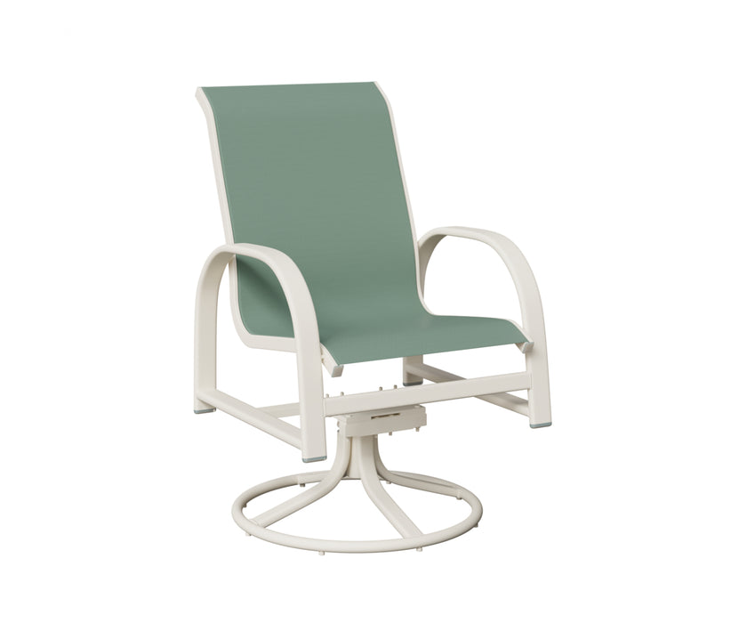Berlin Gardens Murphy Swivel Rocker Dining Chair
