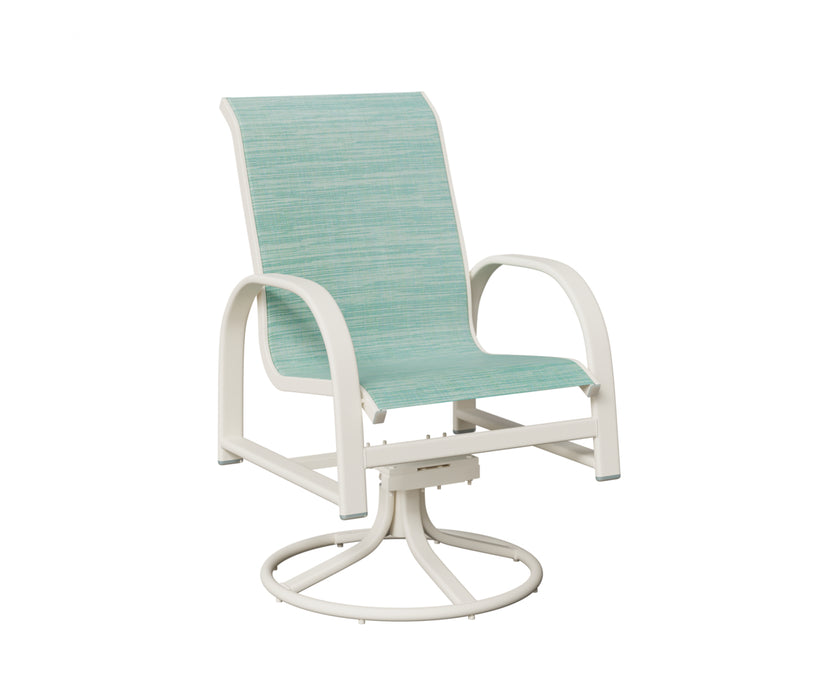 Berlin Gardens Murphy Swivel Rocker Dining Chair