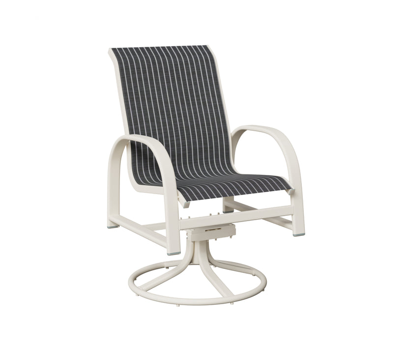 Berlin Gardens Murphy Swivel Rocker Dining Chair