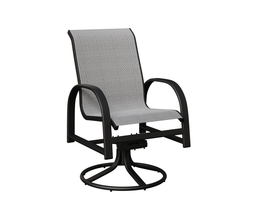Berlin Gardens Murphy Swivel Rocker Dining Chair