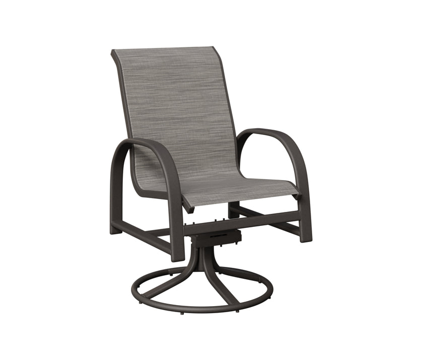 Berlin Gardens Murphy Swivel Rocker Dining Chair