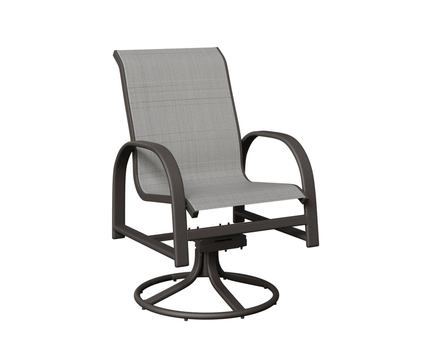 Berlin Gardens Murphy Swivel Rocker Dining Chair