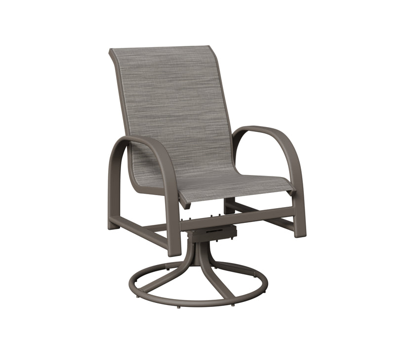 Berlin Gardens Murphy Swivel Rocker Dining Chair
