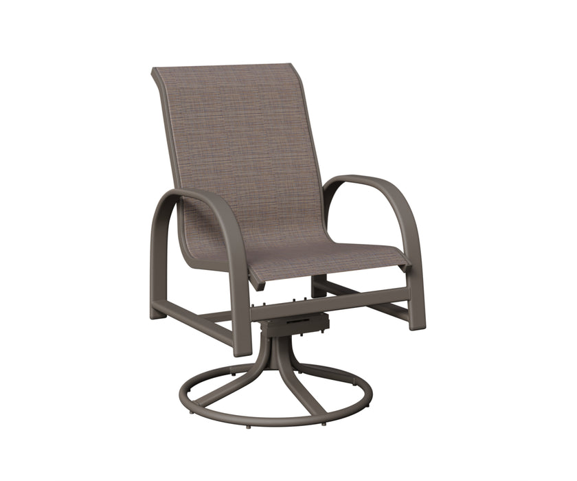 Berlin Gardens Murphy Swivel Rocker Dining Chair