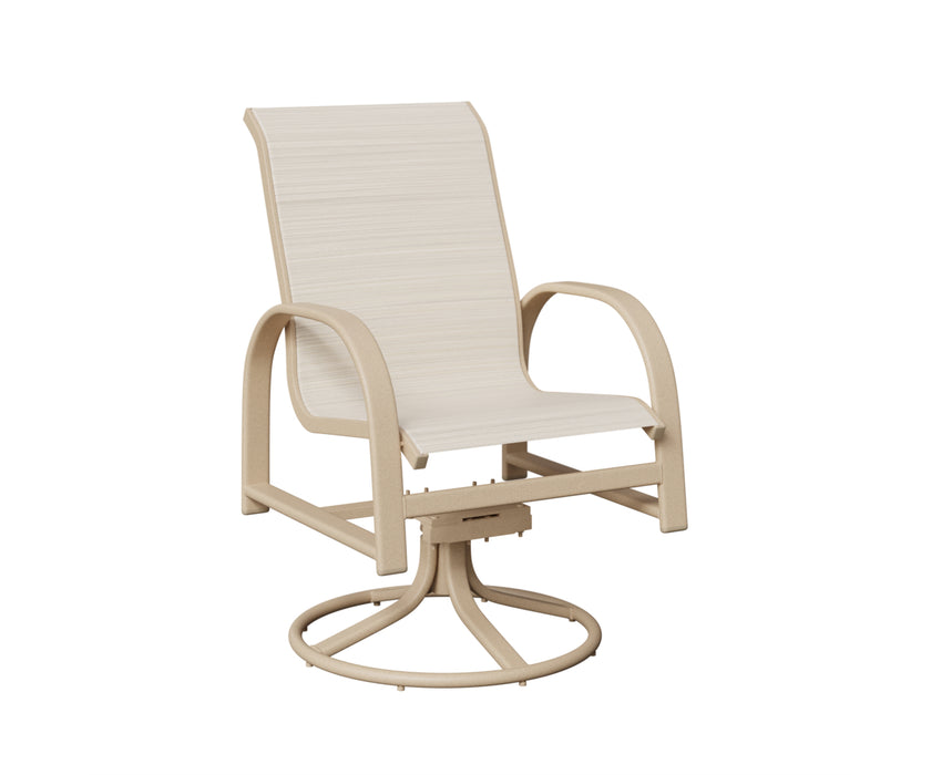 Berlin Gardens Murphy Swivel Rocker Dining Chair
