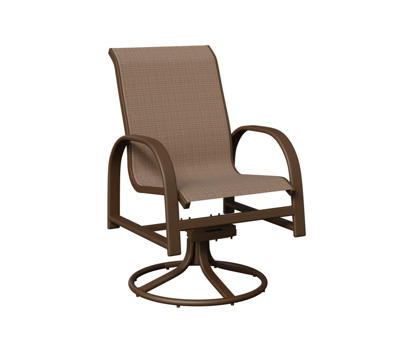 Berlin Gardens Murphy Swivel Rocker Dining Chair