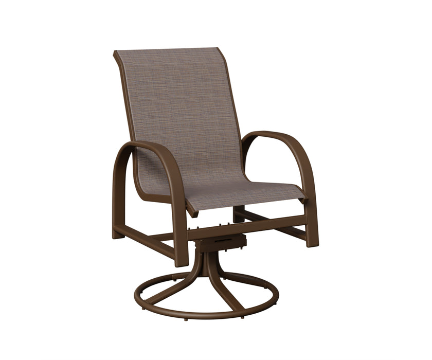 Berlin Gardens Murphy Swivel Rocker Dining Chair