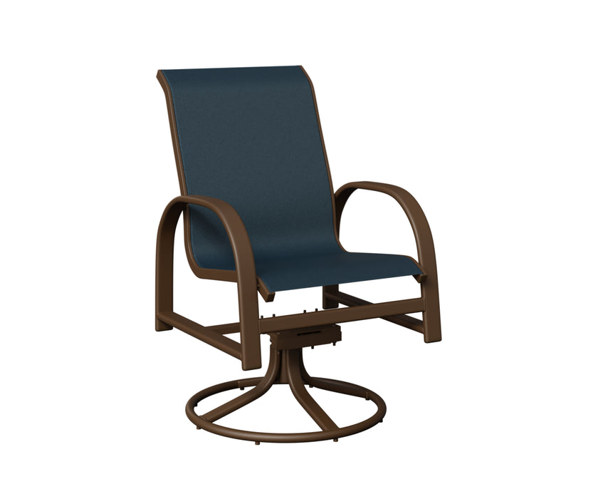 Berlin Gardens Murphy Swivel Rocker Dining Chair