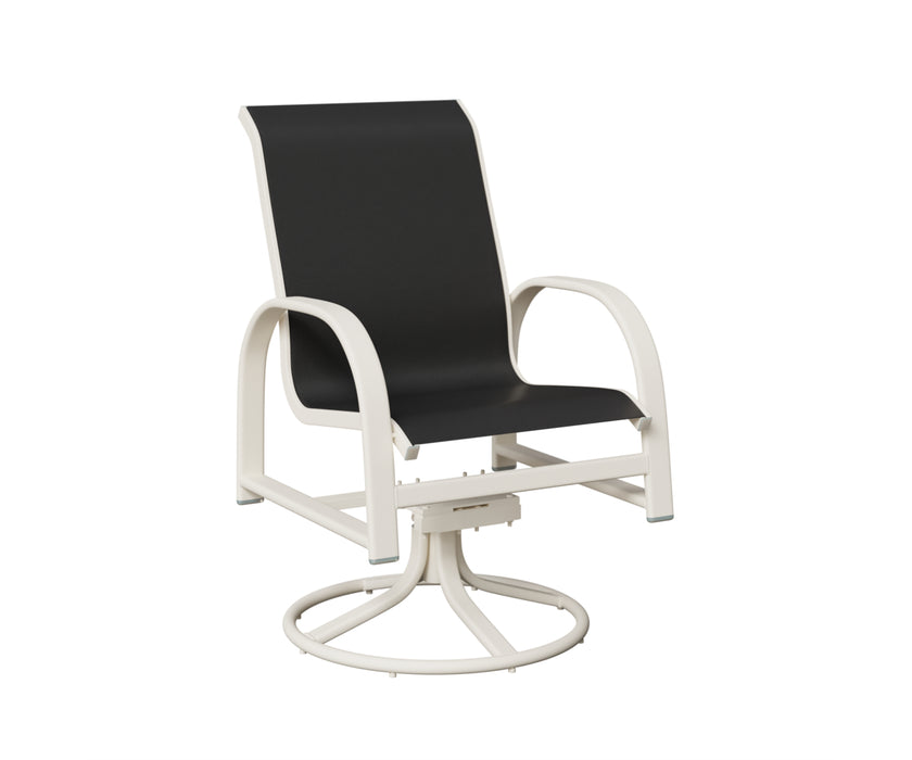 Berlin Gardens Murphy Swivel Rocker Dining Chair