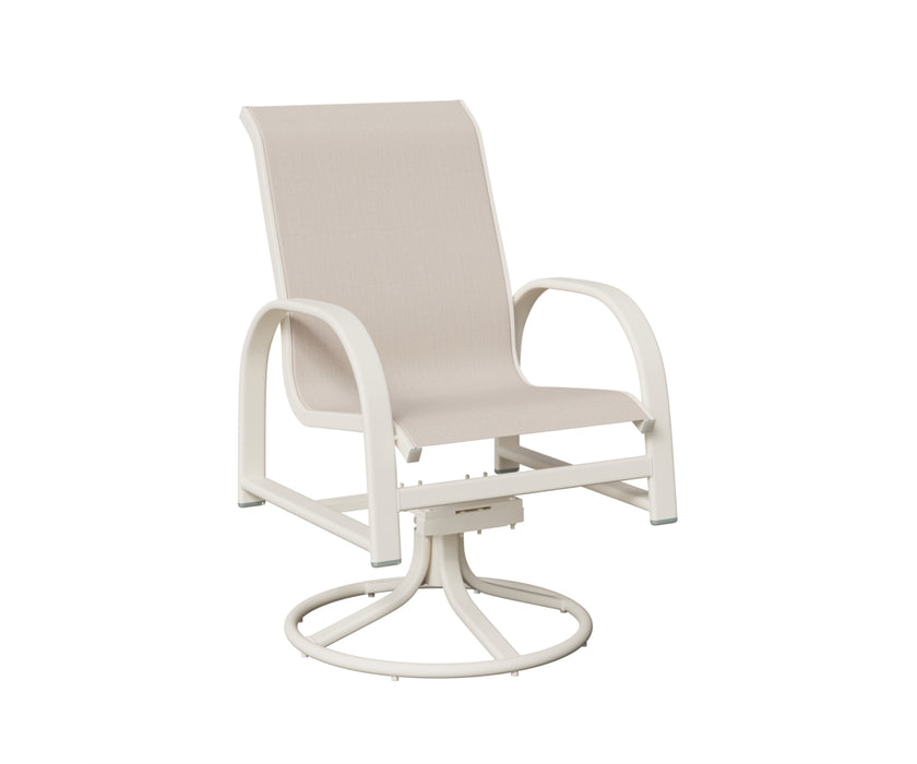 Berlin Gardens Murphy Swivel Rocker Dining Chair