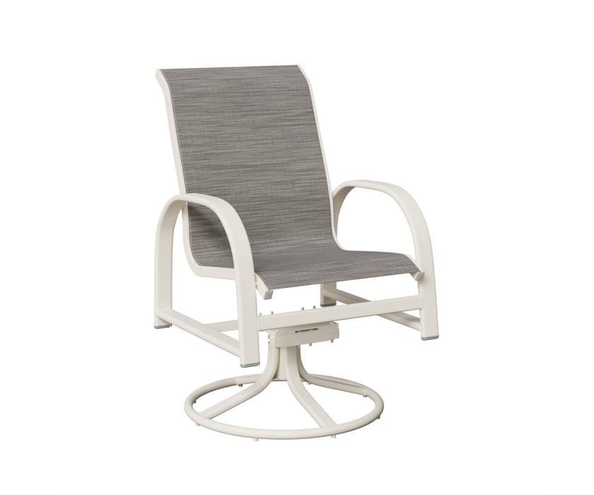 Berlin Gardens Murphy Swivel Rocker Dining Chair