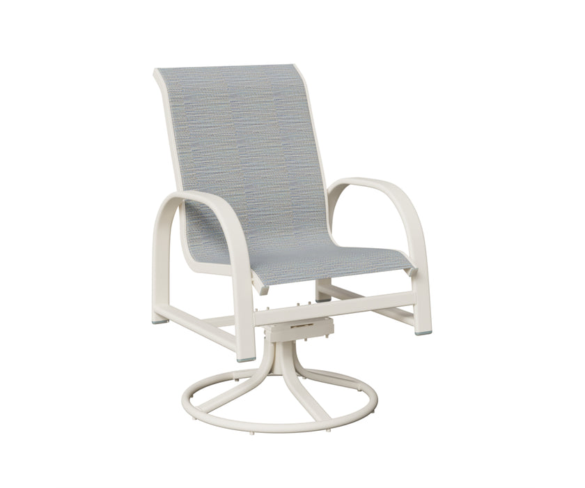 Berlin Gardens Murphy Swivel Rocker Dining Chair