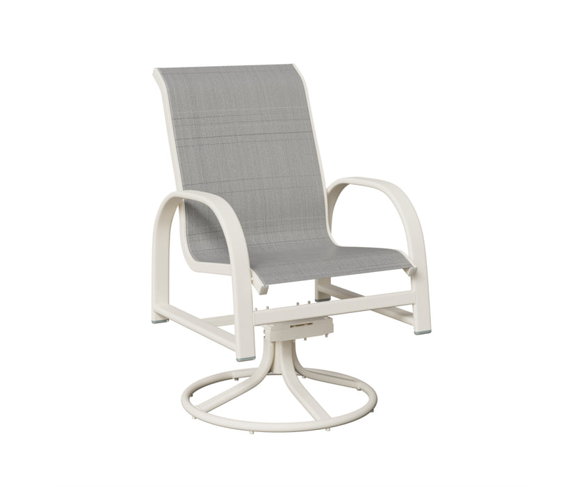 Berlin Gardens Murphy Swivel Rocker Dining Chair