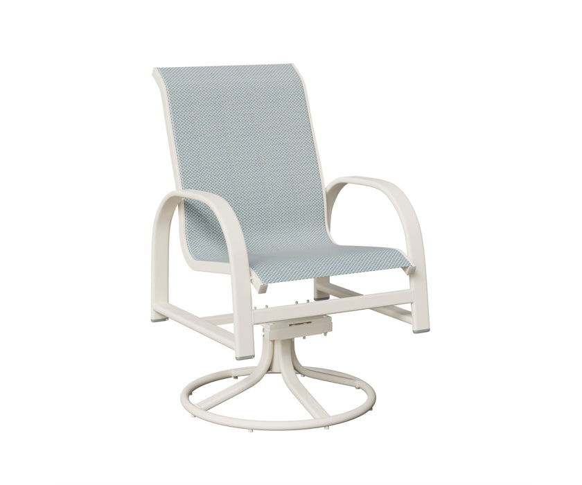 Berlin Gardens Murphy Swivel Rocker Dining Chair