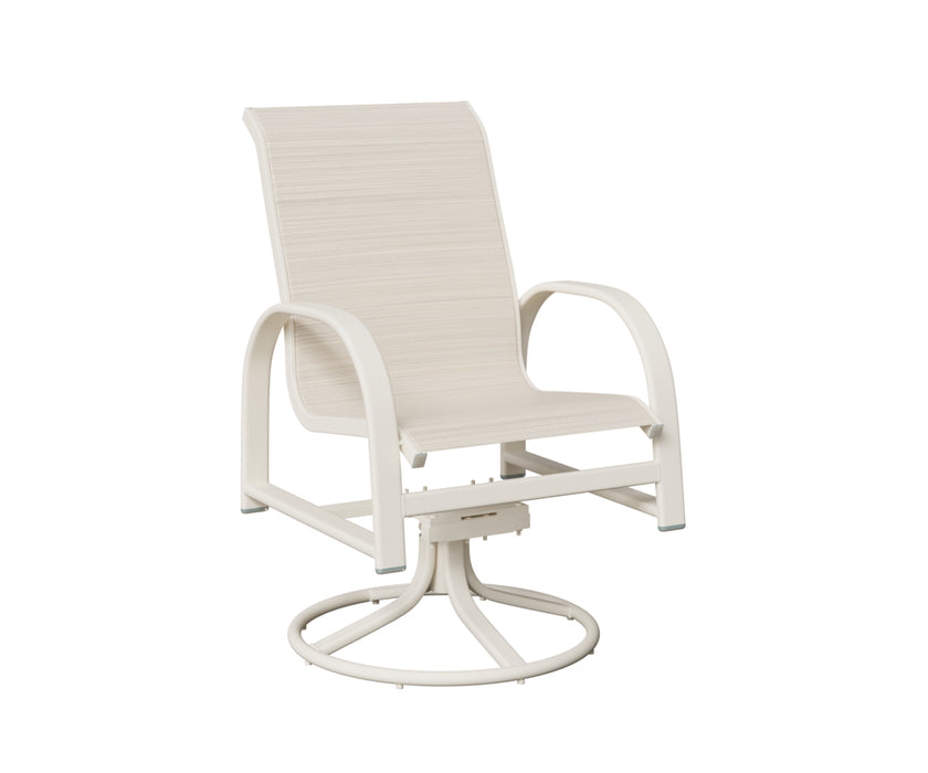 Berlin Gardens Murphy Swivel Rocker Dining Chair