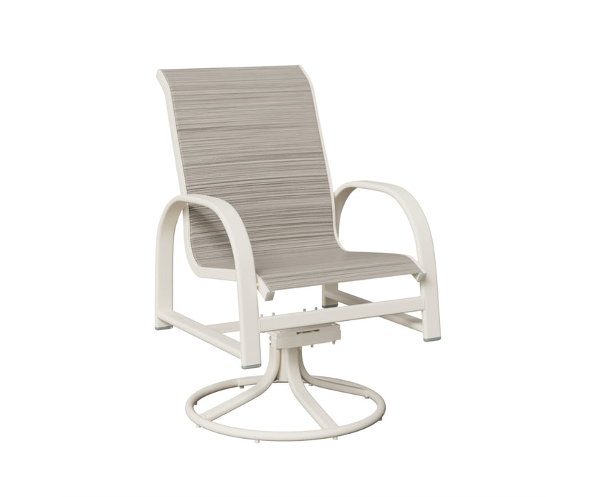 Berlin Gardens Murphy Swivel Rocker Dining Chair
