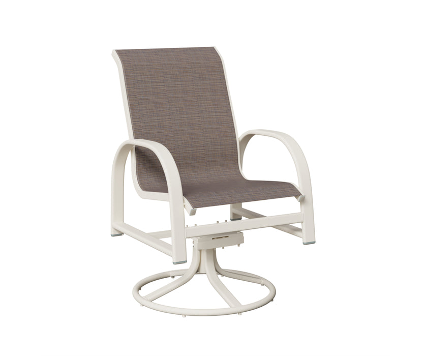 Berlin Gardens Murphy Swivel Rocker Dining Chair
