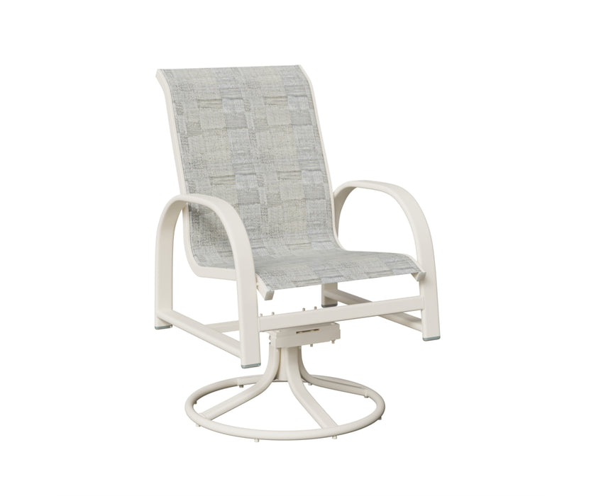 Berlin Gardens Murphy Swivel Rocker Dining Chair