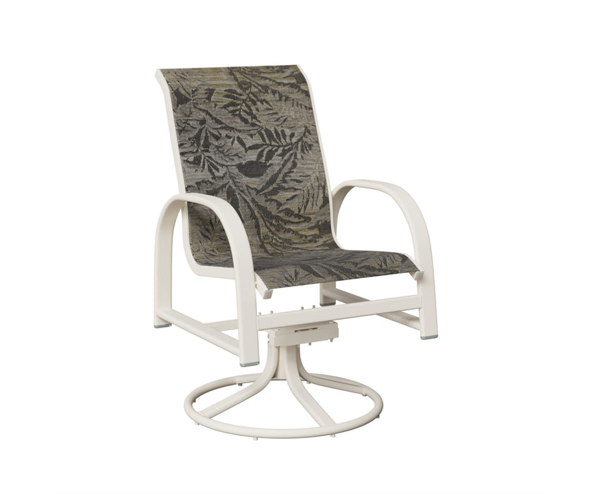 Berlin Gardens Murphy Swivel Rocker Dining Chair