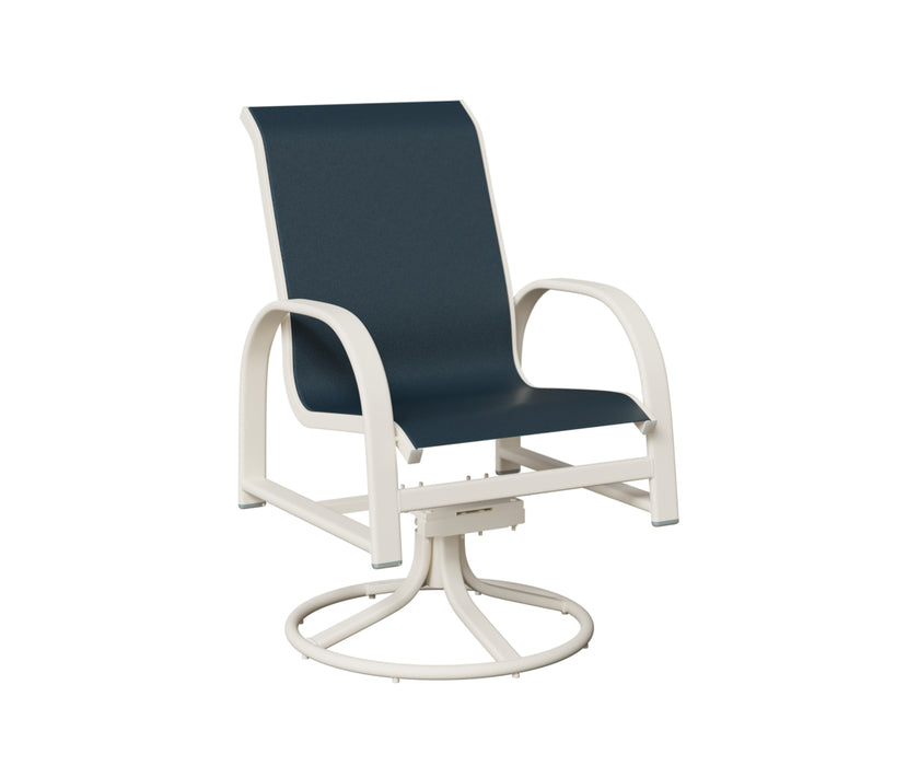 Berlin Gardens Murphy Swivel Rocker Dining Chair