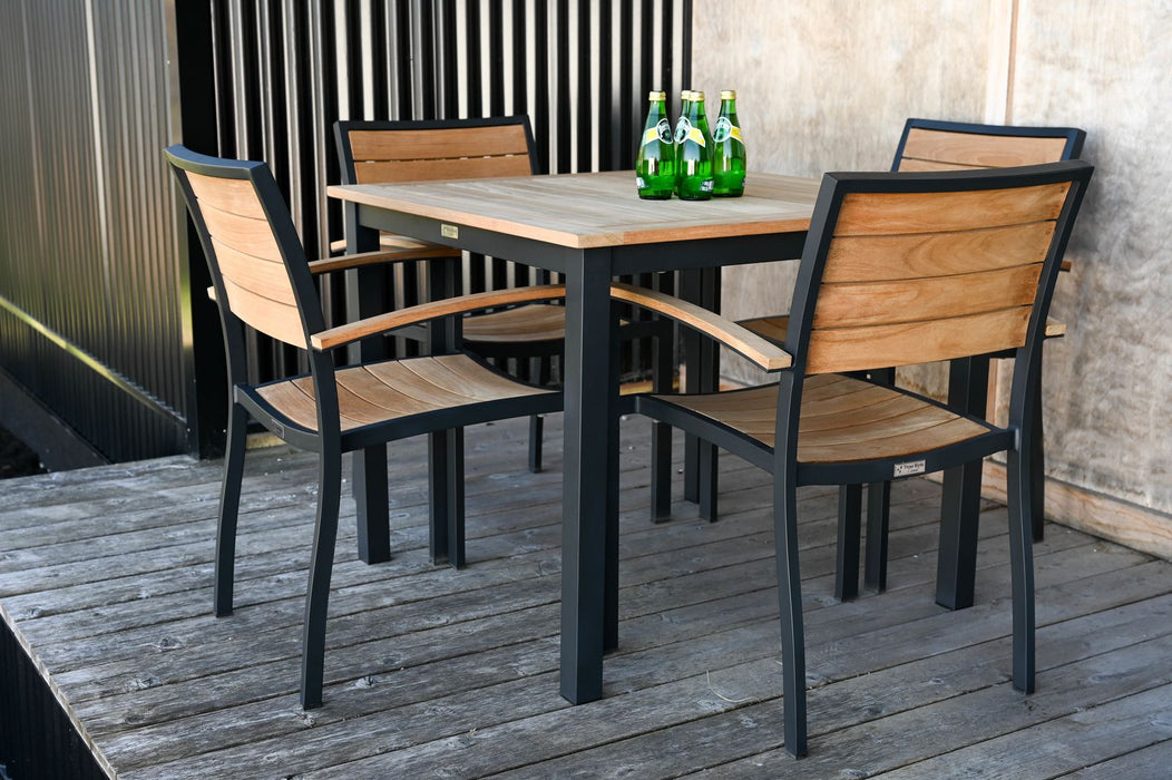 Three Birds Casual SoHo Stacking Armchair