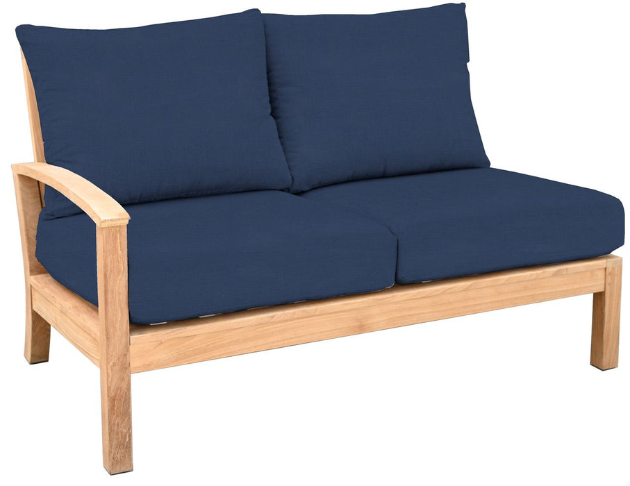 Three Birds Casual St. Lucia Left Facing Settee