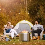 Timberwolf Smokeless Fire Pit 22"