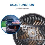 Timberwolf Smokeless Fire Pit 18"