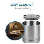 Timberwolf Smokeless Fire Pit 18"