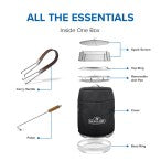 Timberwolf Smokeless Fire Pit 18"