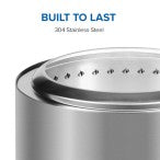 Timberwolf Smokeless Fire Pit 18"