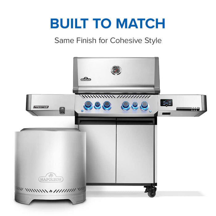 Timberwolf Smokeless Fire Pit 18"