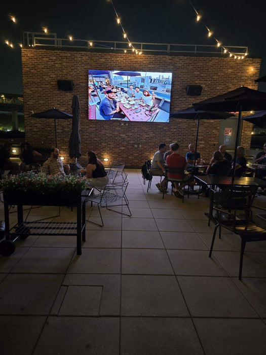 160" (13.33 ft) Outdoor TV