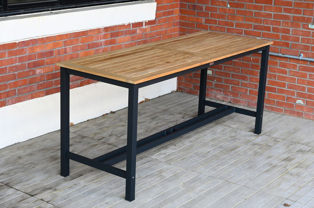 Three Birds Casual Tribeca Narrow Counter Height Table 82"