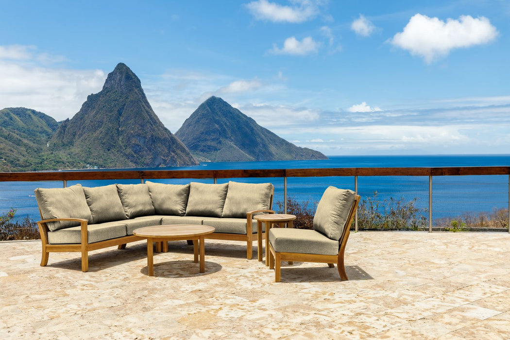 Three Birds Casual St. Lucia Sectional Corner Chair