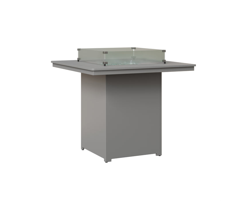 Berlin Gardens Numa Fire Pit Bar Table