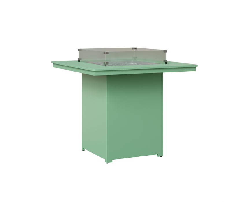 Berlin Gardens Numa Fire Pit Bar Table