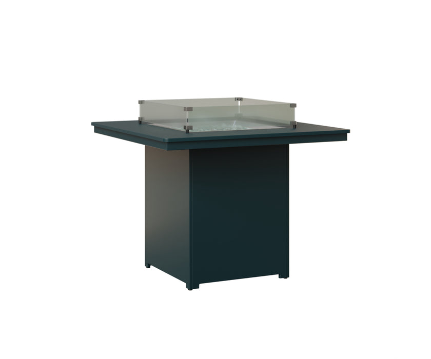 Berlin Gardens Numa Fire Pit Counter Height Table