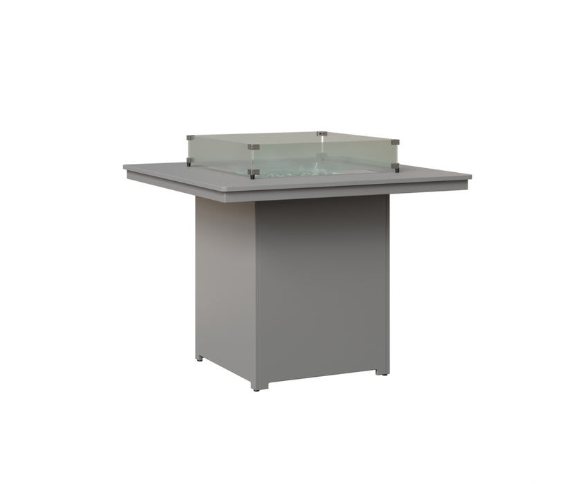 Berlin Gardens Numa Fire Pit Counter Height Table