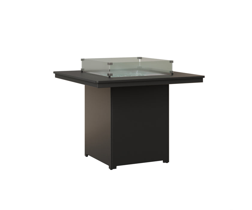 Berlin Gardens Numa Fire Pit Counter Height Table