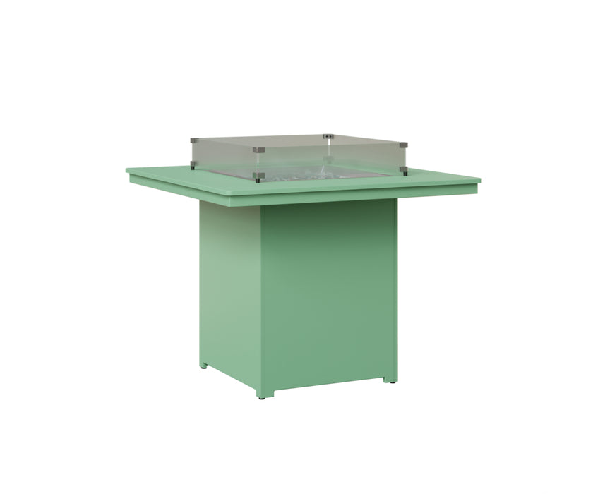 Berlin Gardens Numa Fire Pit Counter Height Table