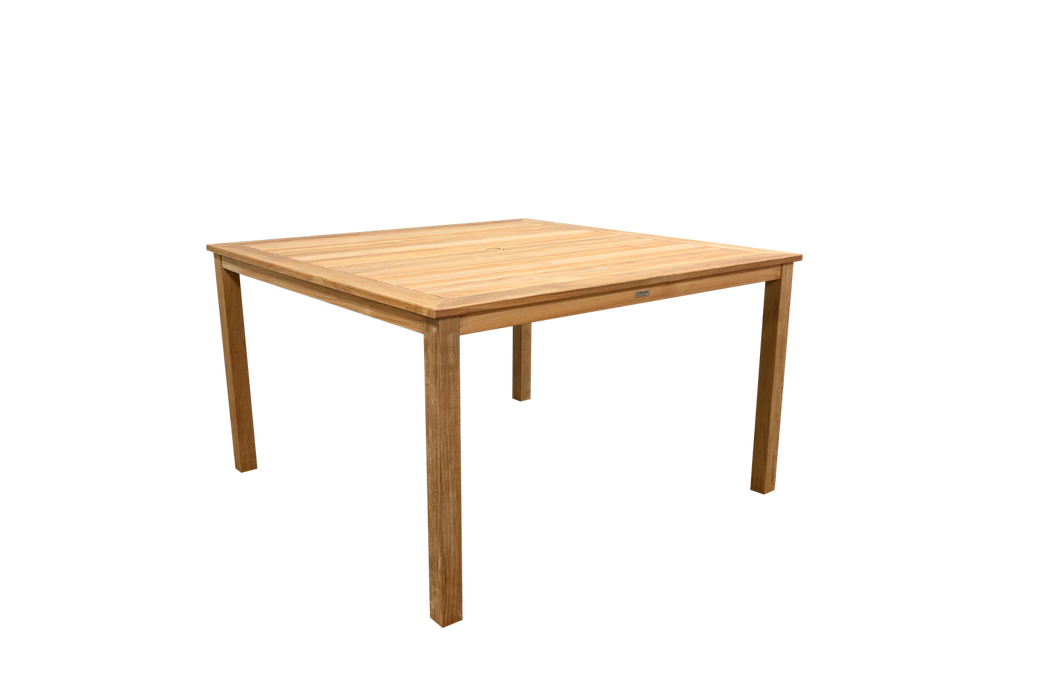 Three Birds Casual Newport Square Counter Height Dining Table 62"