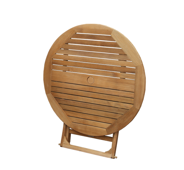 Three Birds Casual Cambridge Round Folding Cafe Table 40"