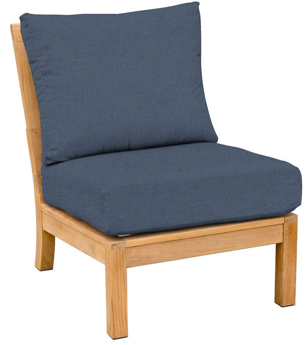 Three Birds Casual St. Lucia Sectional Armless Chair