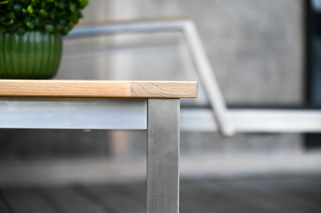 Three Birds Casual Avanti Low Square Side Table 20"